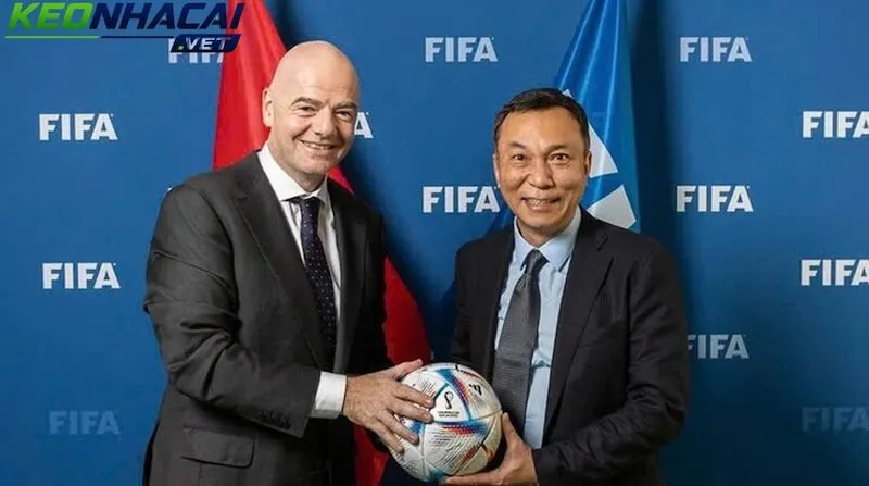 Chủ tịch FIFA Gianni Infantino dự khán chung kết ASEAN Cup 2026