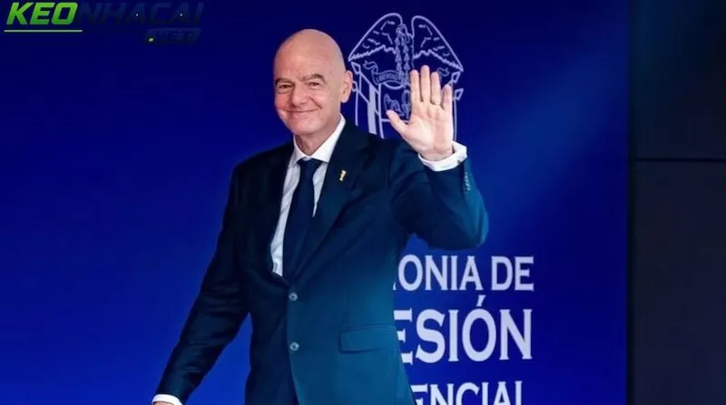 Chủ tịch FIFA Gianni Infantino dự khán chung kết ASEAN Cup 2026
