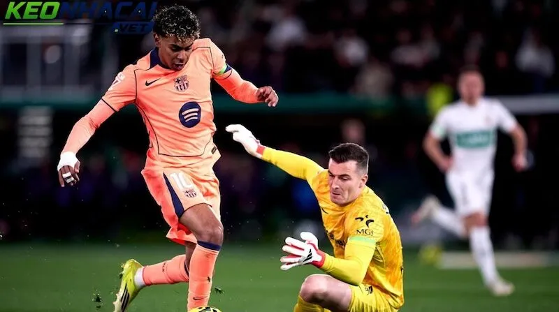 Nhận định Elche vs Barcelona