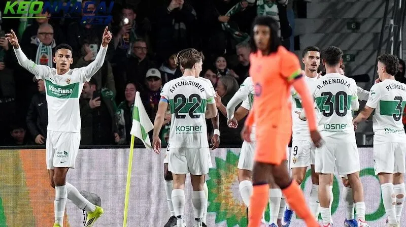 Nhận định Elche vs Barcelona
