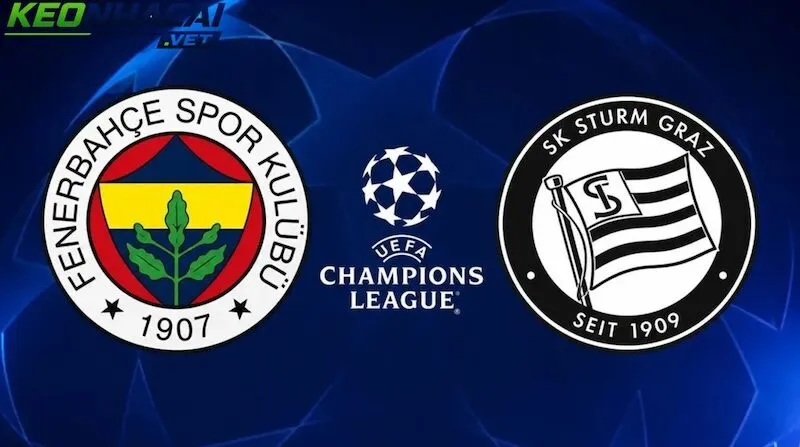 Nhận định Fenerbahce vs Sturm Graz