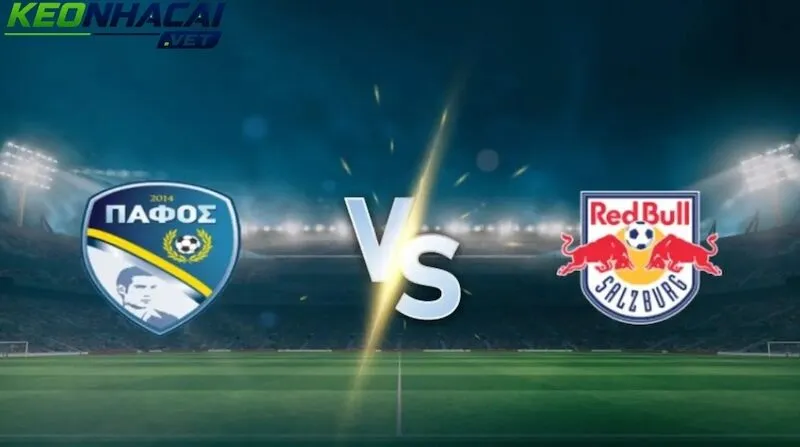 Nhận định Pafos vs Salzburg