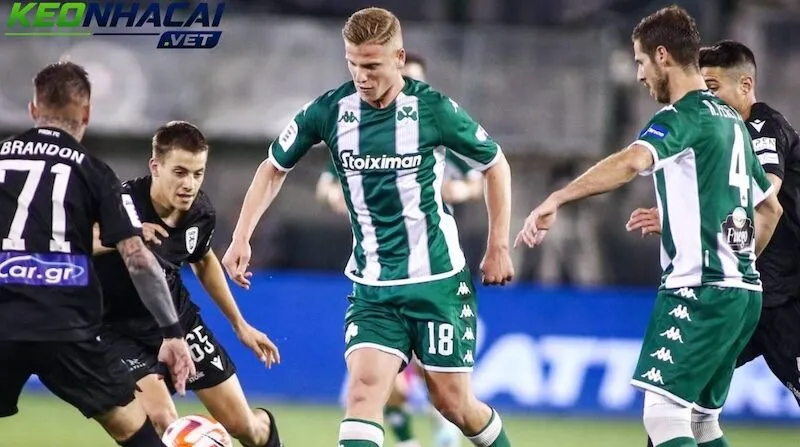 Nhận định Panathinaikos vs CSKA 1948 Sofia