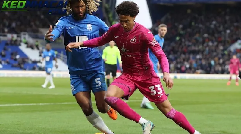 Nhận định Swansea vs Birmingham